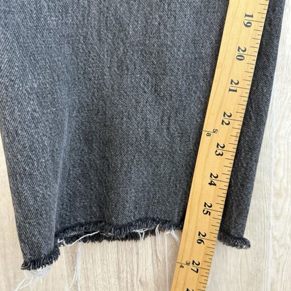 Levis Carpenter Jeans Mens 36x30** Faded Black Loose Baggy Grunge Raw Hem READ - Picture 16 of 16